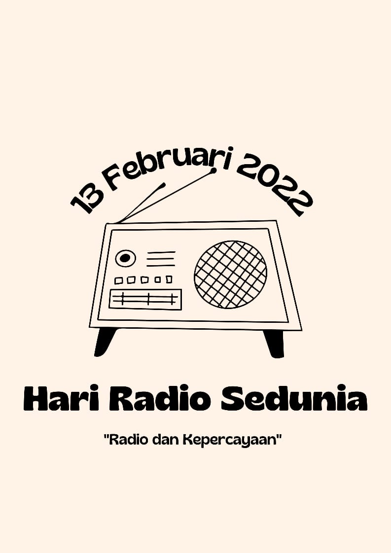 "Radio and Trust" : Tema Peringatan Hari Radio Sedunia Tahun 2022